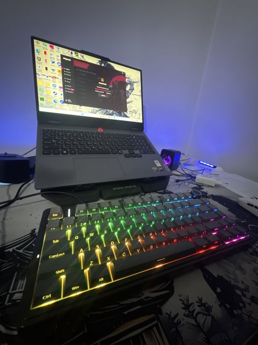 Aula f75 pro клавиатура