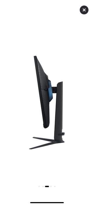 Samsung Odyssey G5 QHD 2560x1440 32” LS32CG510EUXEN
