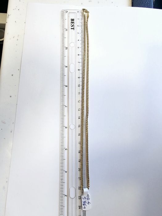 Vand lantic din aur 14 k 9.96 cod 4