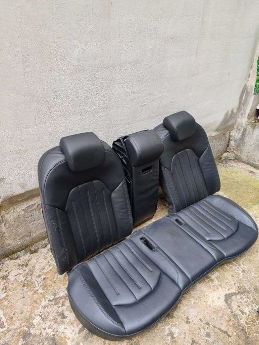 салон за Audi a8 d4