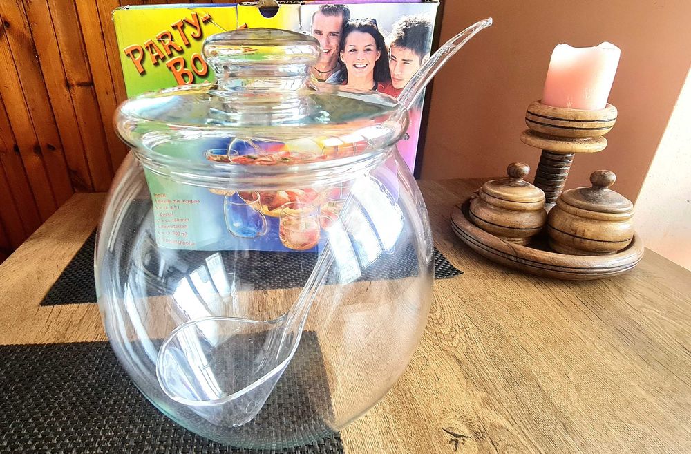 Комплект за напитки от 9 части ,,Bohemia" за пунш, чай, сокове 4.5L