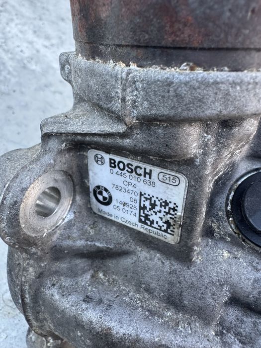 Помпа, дюзи, рейл бмв 3.5, 313 кс( pompa diuzi reil bmw 313 hp)