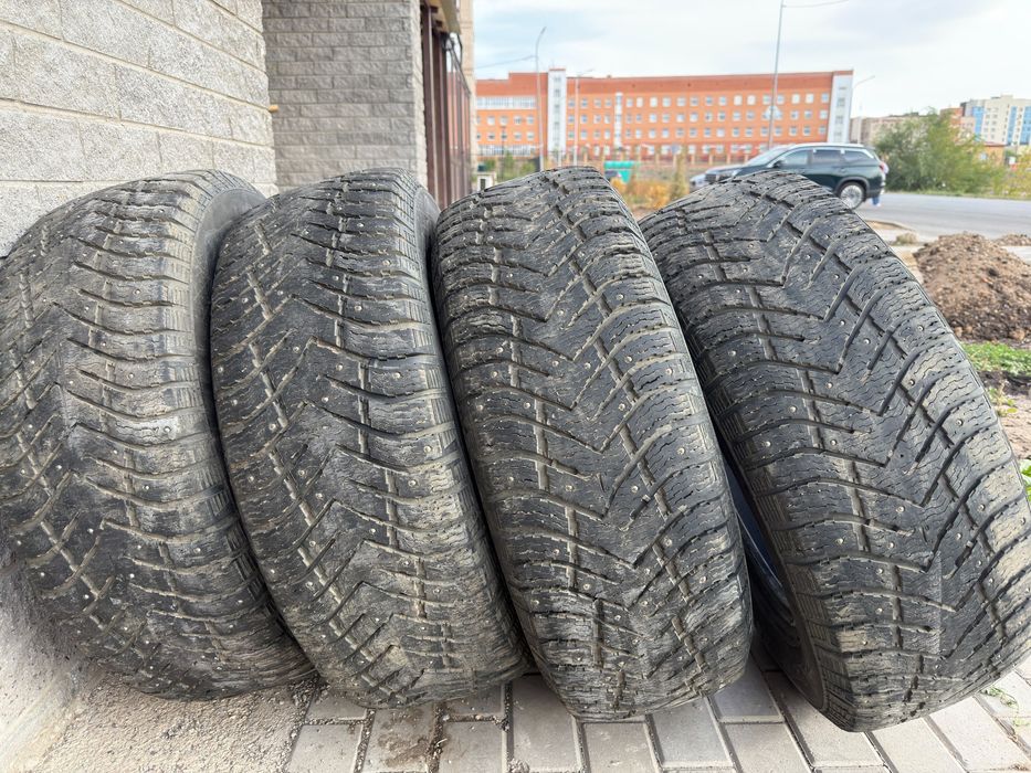 Продам бу автошины 4 шт
