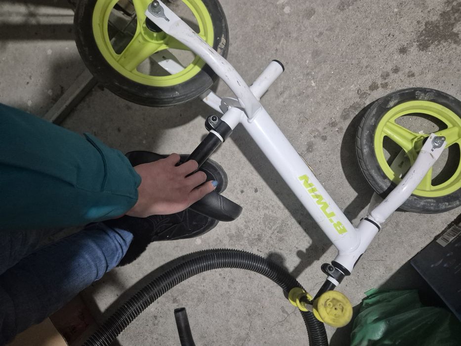 Bicicleta fara pedale