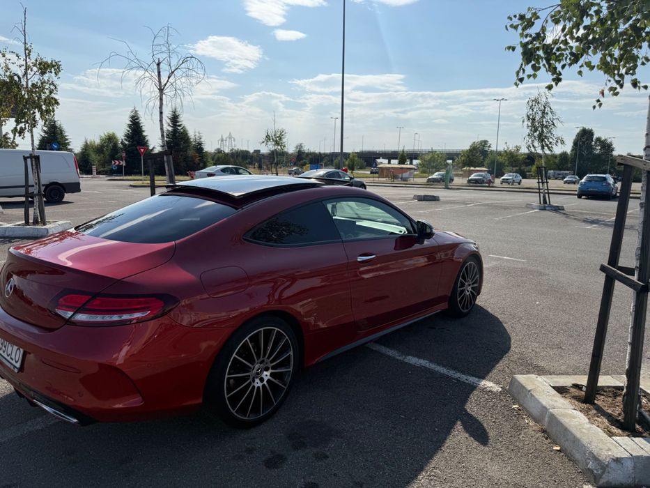 Mercedes c220d coupe