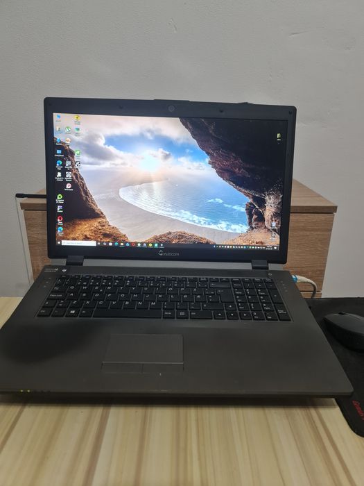 Laptop Multicom (Clevo W370SS) i7, 16 GB, SSD, GTX  860M.