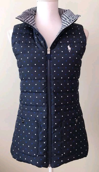 Оригинален двулицев елек на Ralph Lauren