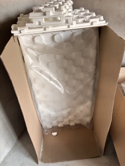 Продам пенопласт на теплый пол