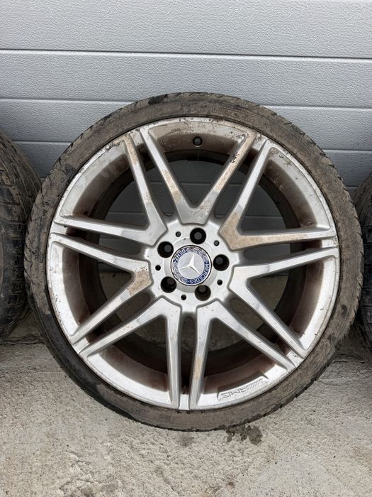 Джанти 19 цола Mercedes Benz E class W212 W207 C class W204 AMG spyder мерцедес djanti в212 в204 в207