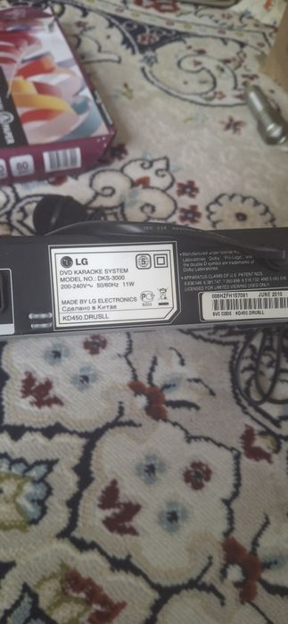 Продам DVD проигрыватель