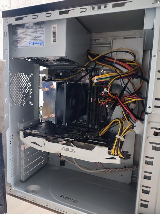 Игровой компьютер i7+1060 6gb