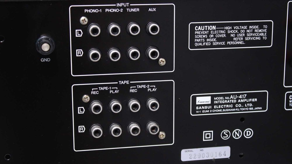 Amplificator/Statie Sansui AU-417.