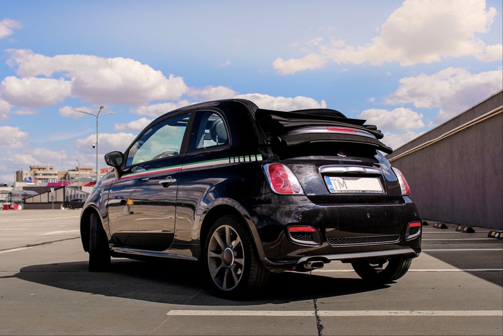 Fiat 500s 0.9 TwinAir Lounge