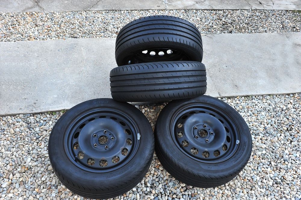 Roti/Jante Vw Golf Touran Caddy Skoda 5x112 anvelope vara 205 55 16