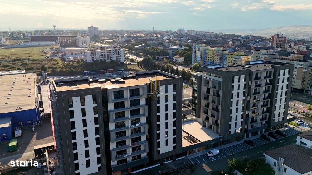 Spațiu comercial nou, 493.4 mp, vitrină 20 m, Suceava, zona Obcini