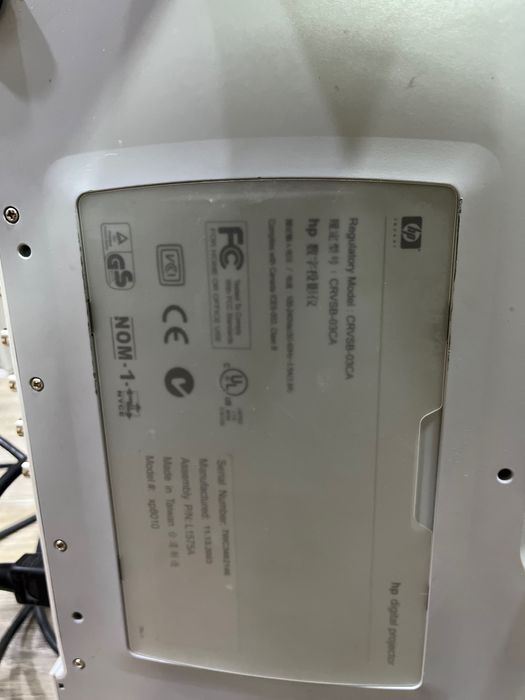 Проектор HP, состояние отличное