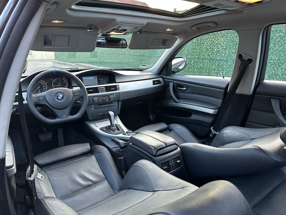 Bmw E90 -320 Diesel - Navigatie mare - Euro 5 -By xenon - Trapa - Automata