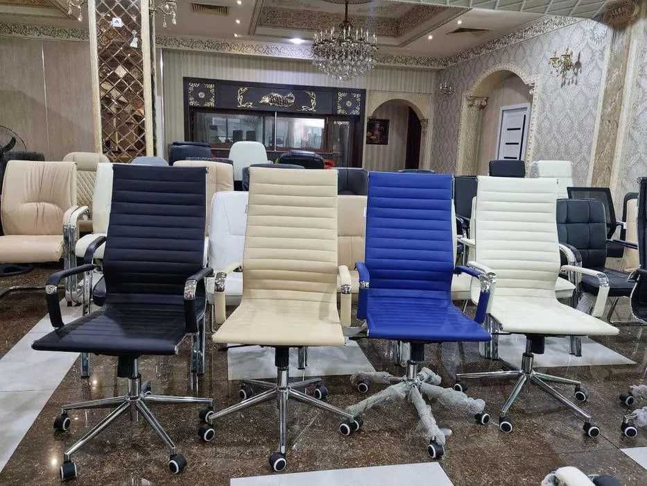 Кресло для офиса и дома Delgado БЕЛЫЙ!