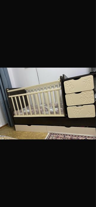 Срочноо продается Детский манеж  и кровать
