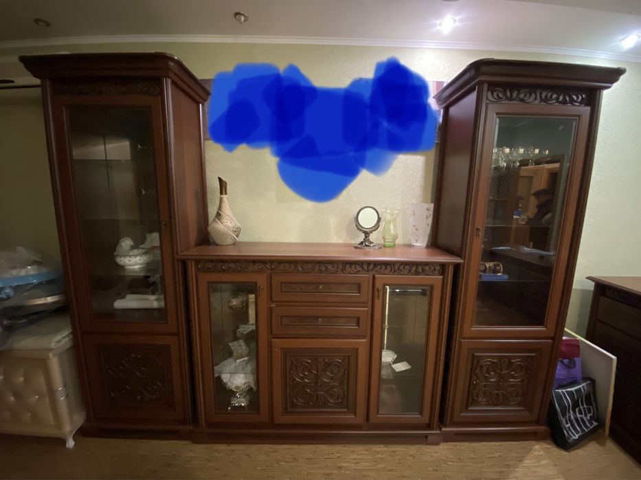 Мебель горка для гостиной