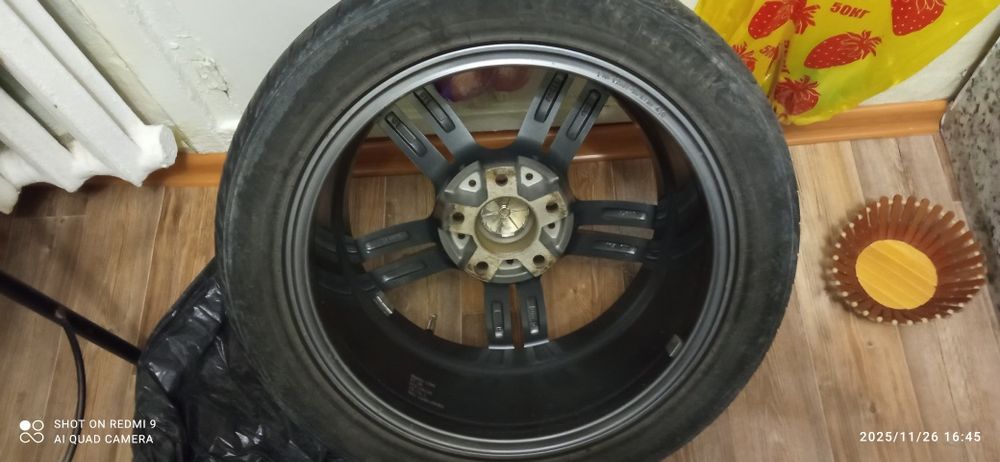 Диски с резиной на бмв