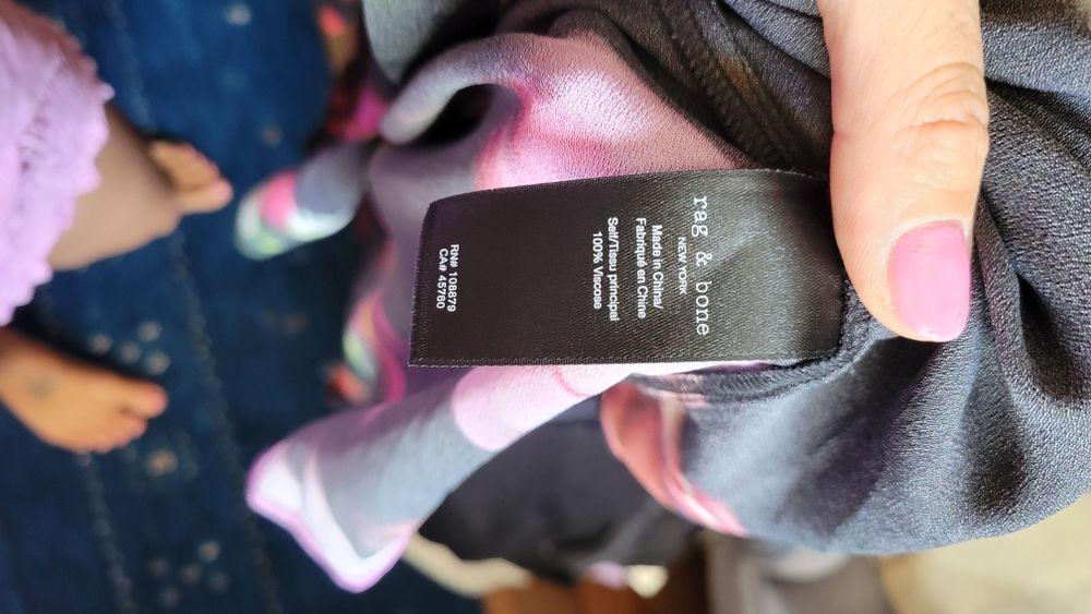 Риза Rag & Bone размер С