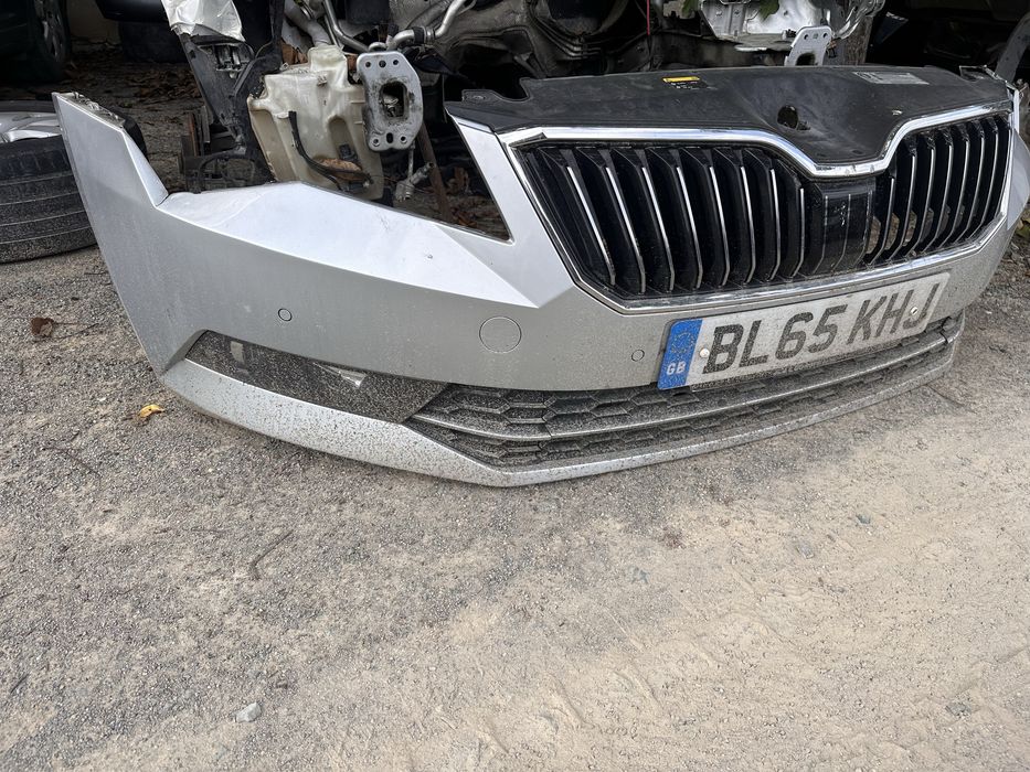 Предна броня от шкода супърб 2016 / skoda superb