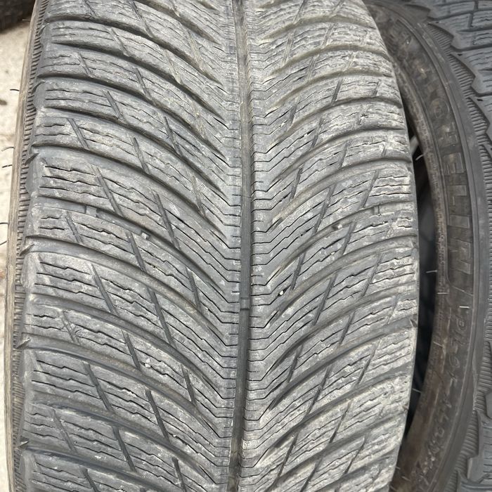 225 40 18 MICHELIN AlPIN 5 зимни
