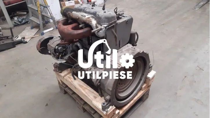 Motor Deutz F3L912 pentru Utilaje Constructii - Verificat Import UE