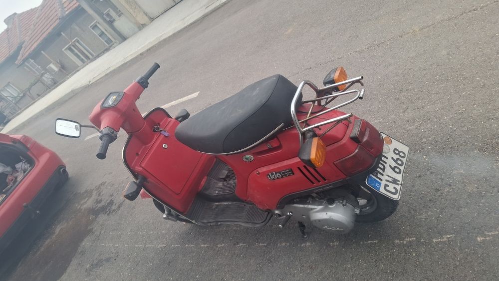 Пух лидо 80/puch lido se80