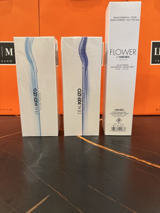 Kenzo женские и мужские ароматы