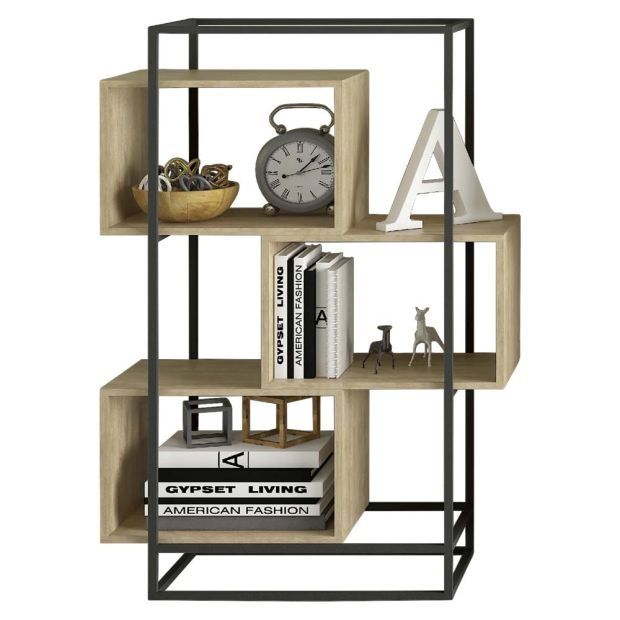 Етажерка в индустриален стил