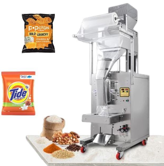 Chips va suxarik qadoqlash apparati .