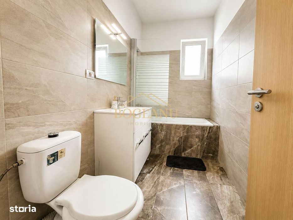 BG191-Apartament 2 camere Mobilat-Utilat,Bloc nou,Parcare-Giroc