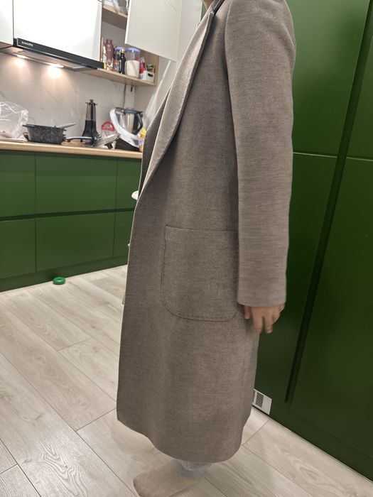 кашемировое пальто размер S