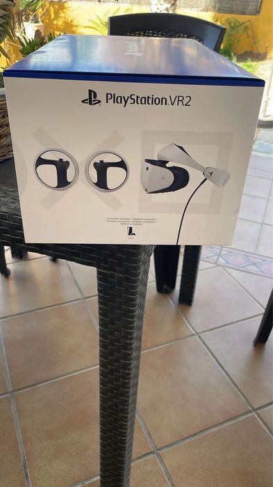 Playstation Vr2 in cutie cu toate accesorile