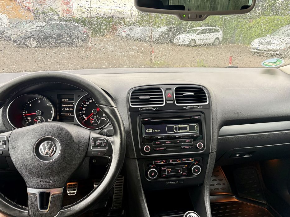 VW Golf 6 Style 2012 2.0 TDi 140 cp euro5