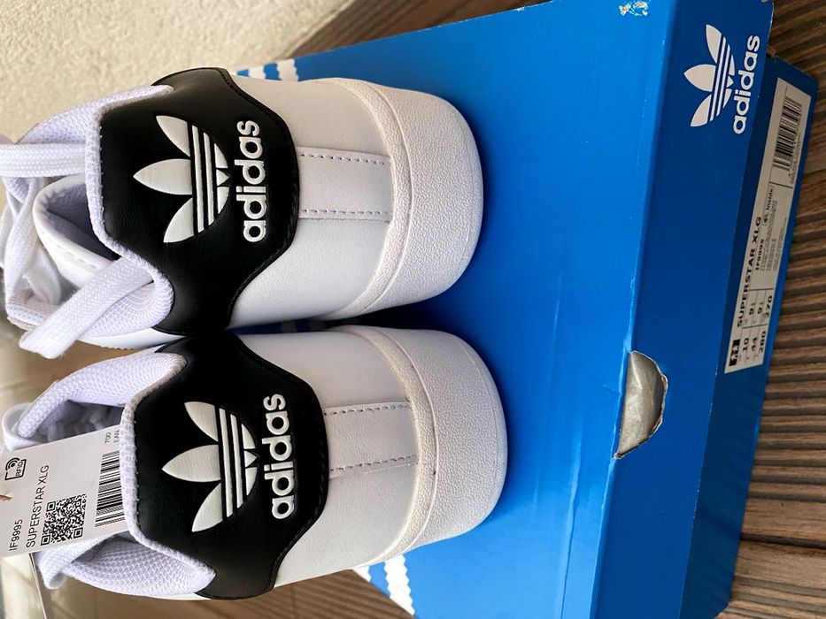 Adidas Superstar XLG - размер 44