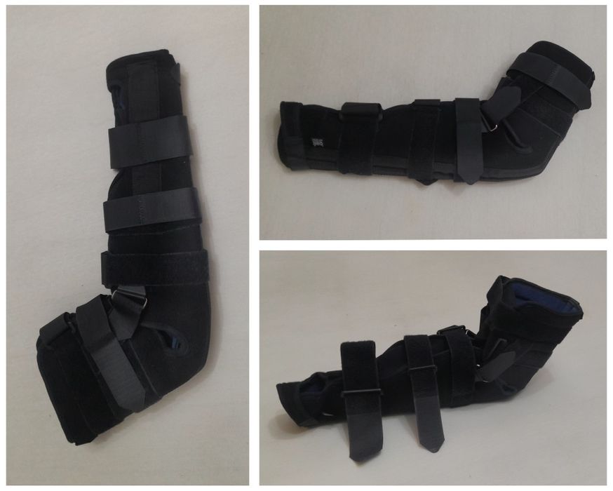 Orteza nouă BORT Medical imobilizare ptr braț cot și antebrat stâng