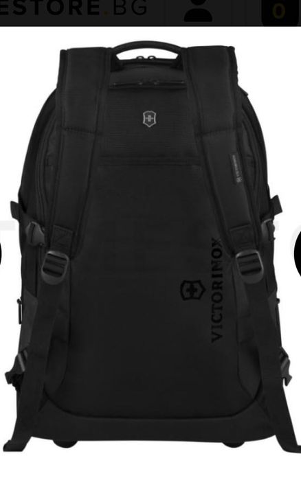 Бизнес чанта -тип раница  с колела