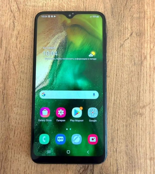 Samsung A10 в хорошем состоянии