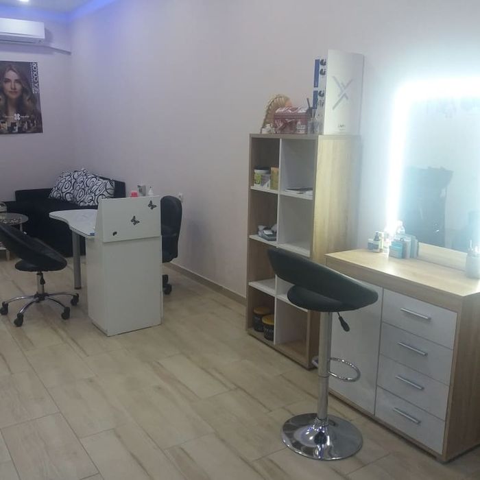 Работно място в салон за красота