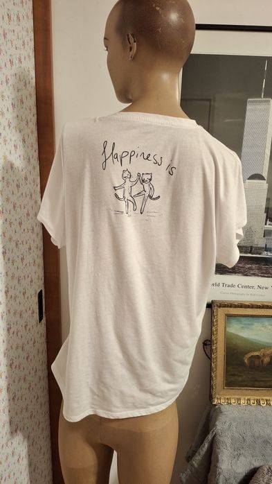 Tricou de Dama Mavi