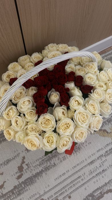 цветы 75штук свежие