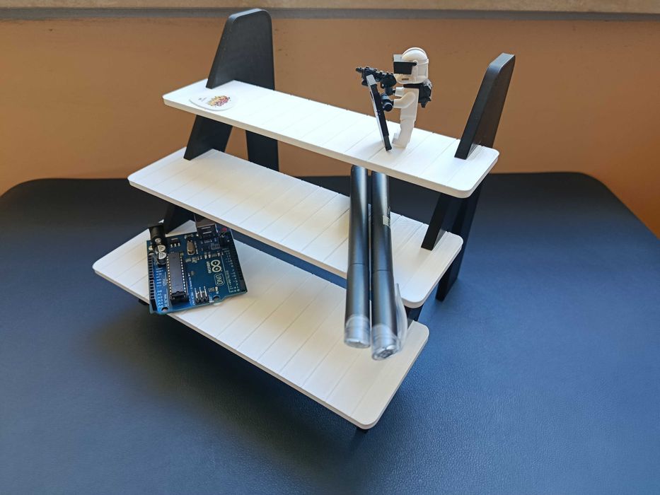 3D Принтирана поставка за бюро | Модерен стил