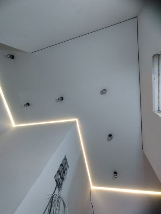 Натяжные потолки