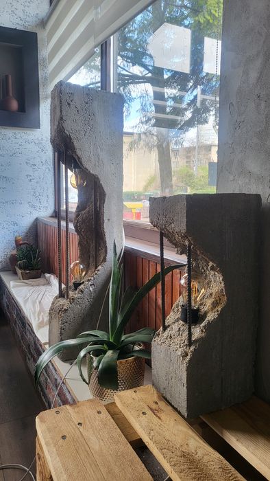 Осветителни тела от АРТ БЕТОН