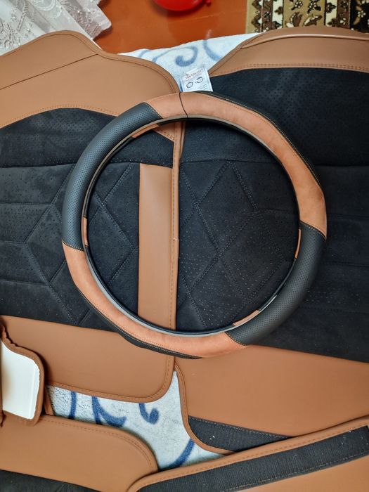 Авточихол в новом состоянии!