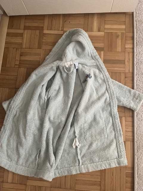 Halat de baie cu gluga pentru copii, ZARA HOME, 2 - 3 ani