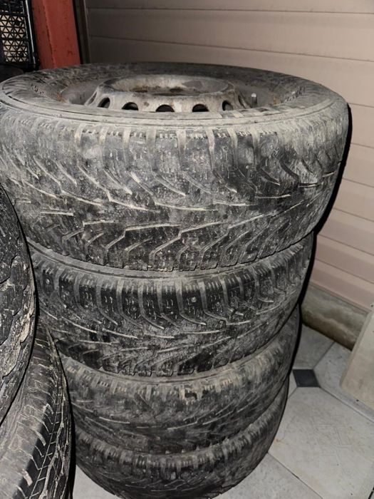 Диски с шинами на мерседес спринтер